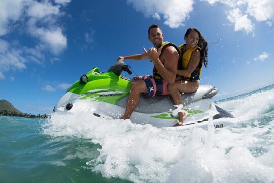 Parasailing and Jetski Experience in Maunalua Bay