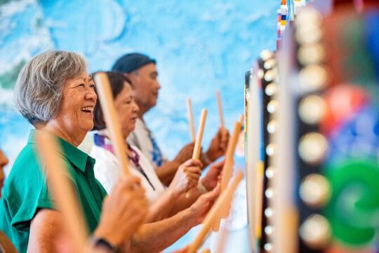 Korean Drumming Lessons on Maui