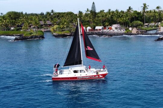 Ali'i Catamaran Snorkel and Sail Adventure