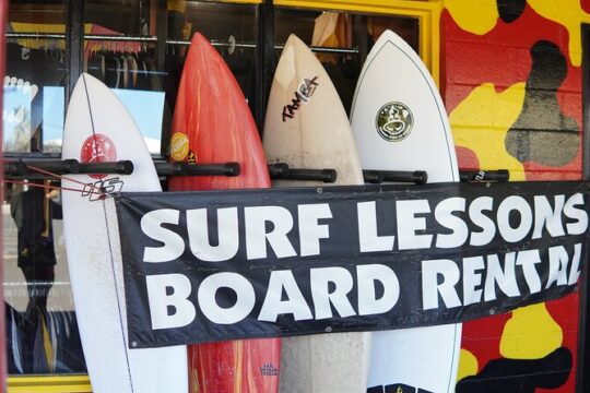 Kaua’i Surfboard Rentals