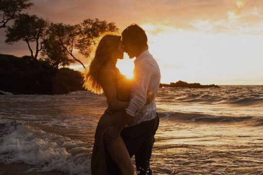 Beach Photoshoot in Makena