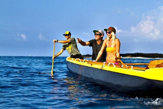 Wa'a Rides and Charters - Hawaiian Outrigger Canoe Excursions