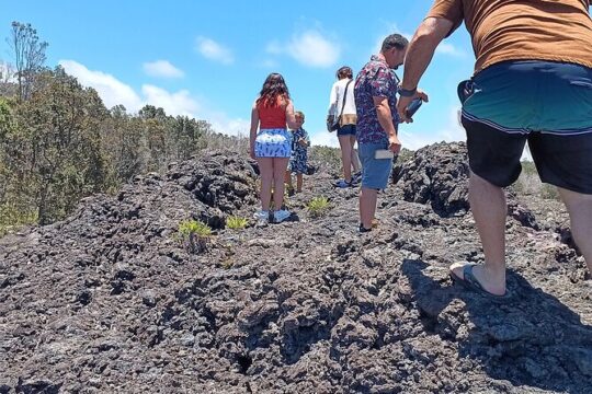 Private Hilo Shore Excursion Volcano National Park up to 14