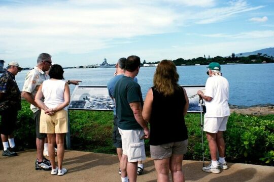 Commander's 1-Hour Official Pearl Harbor Narrated Multimedia Tour