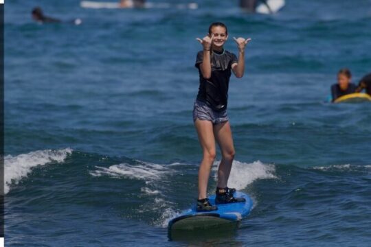 Surfing Lessons in Waikiki