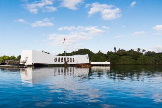 VIP tour to Pearl Harbor USS, Blattleship and Arizona Memorial