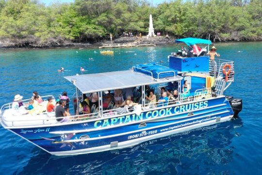 Captain Cook Snorkeling Cruise | Departs from Honokohau Harbor