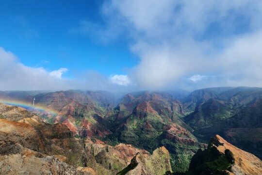 Kauai Island Day Trip from Oahu with Airfare Included