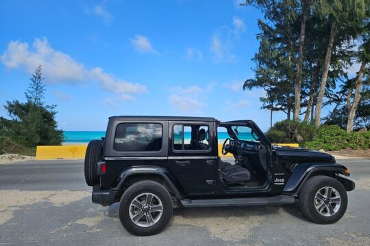 Oahu Jeep Tour Doors Off or On