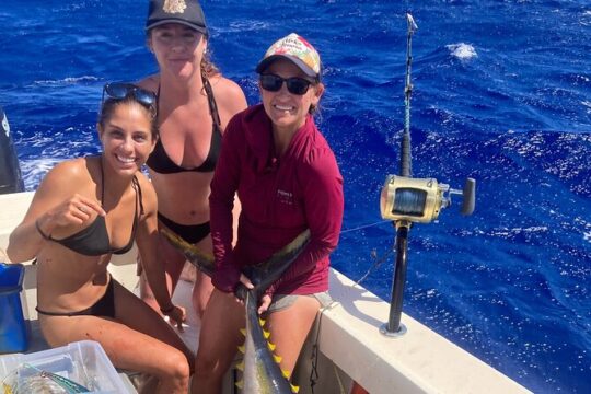 Private Deep Water Fishing in Kauai